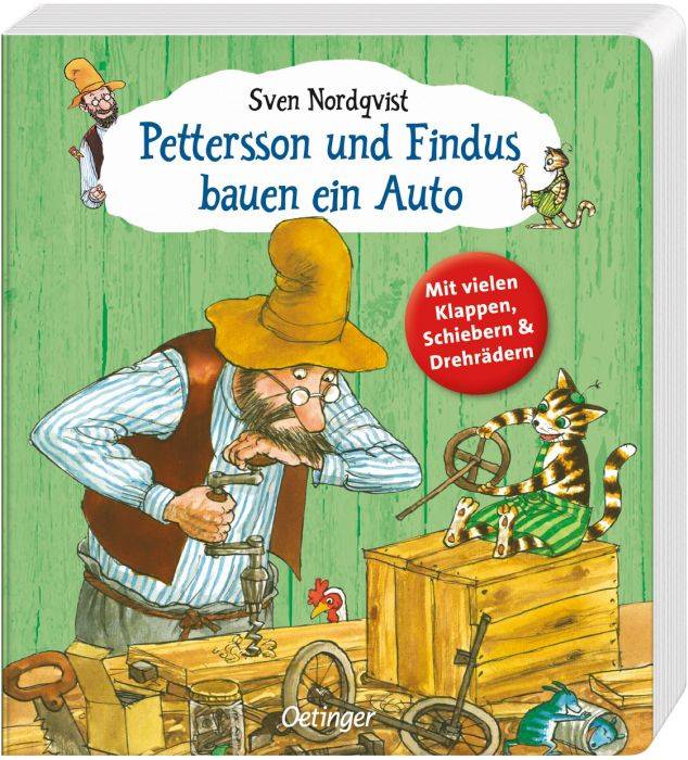 Nordqvist, Pettersson und Findus Auto