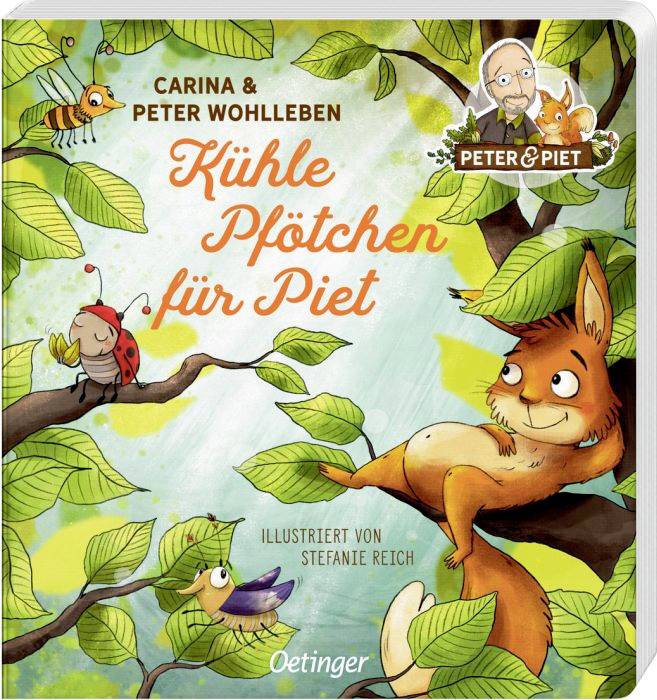 Wohlleben, Kühle Pfötchen für Piet