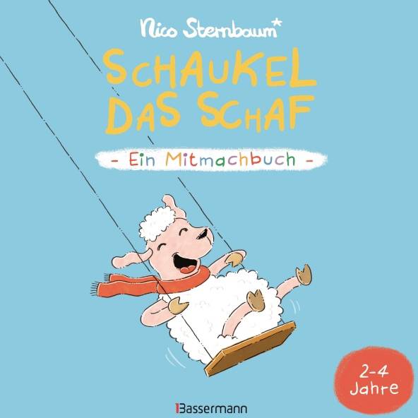 Schaukel das Schaf - Ein Mitmachbuch