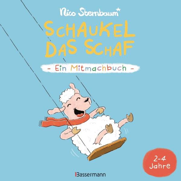 Schaukel das Schaf - Ein Mitmachbuch