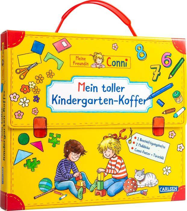Conni: Mein toller Kindergarten Koffer