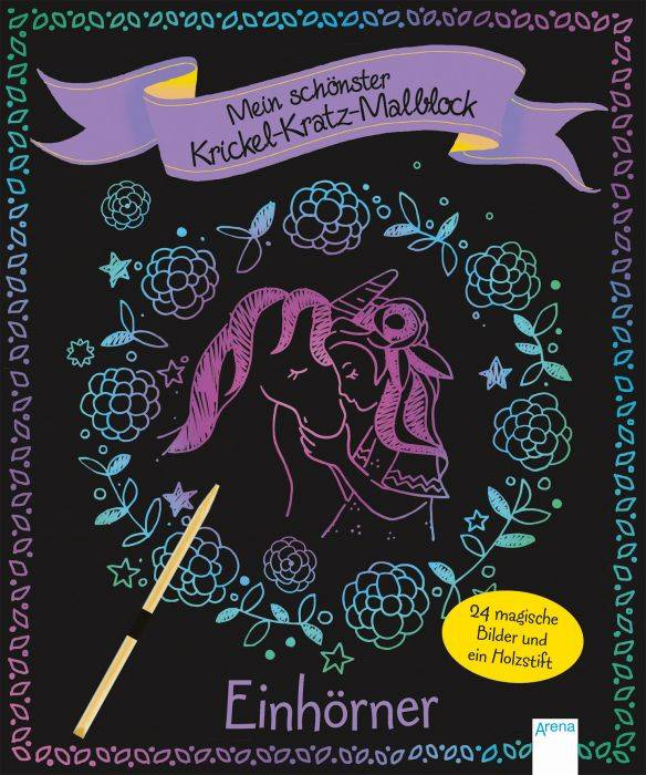 Mein schönster Krickel-Kratz-Malblock