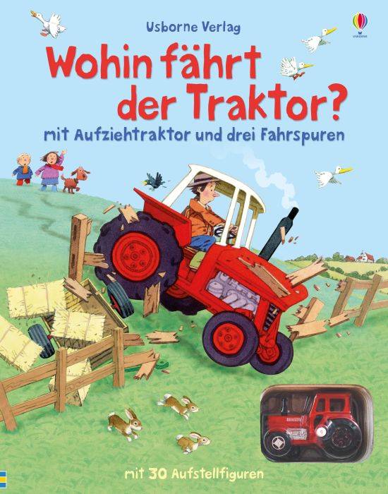 Nina & Jan - Wohin fährt der Traktor