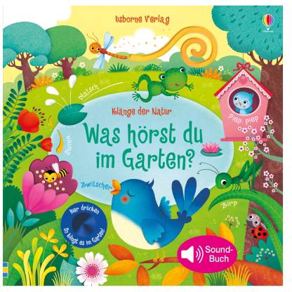 Klänge der Natur: Was hörst du im Gart