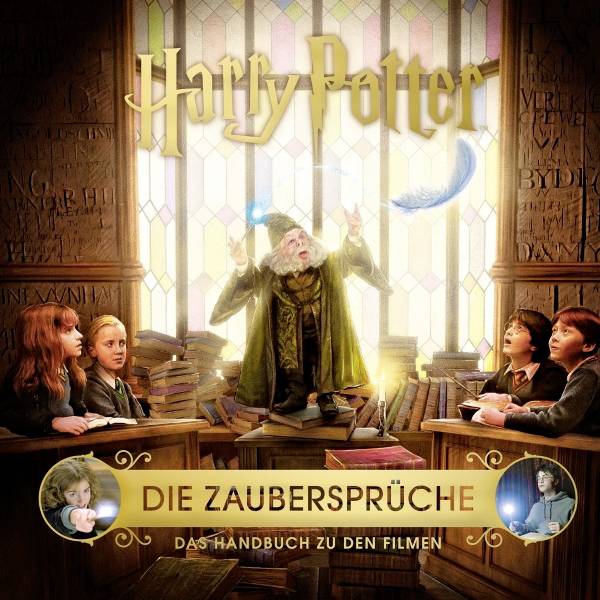 Panini Panini Verlags GmbH Harry Potter - Die Zaubersprüche. Das Handbuch zu den Film