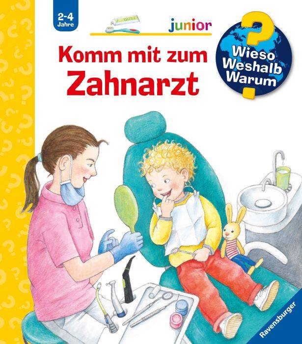 Ravensburger 32953 Wieso?Weshalb?Warum? Junior 64: Zahnarzt