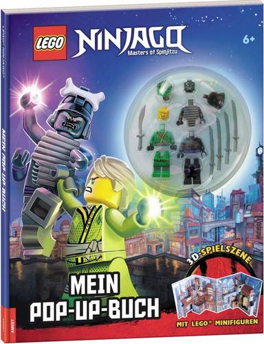 LEGO Ninjago - Mein Pop-up Buch