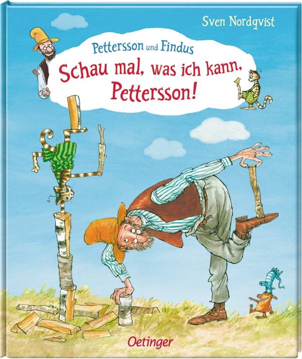 Nordqvist, Schau mal, Pettersson!