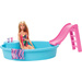 Mattel GHL91 Barbie Pool und Puppe (blond) GHL91