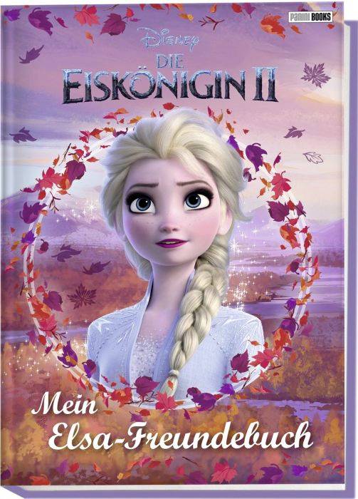 Disney Frozen II Elsa-Freundebuch Panini