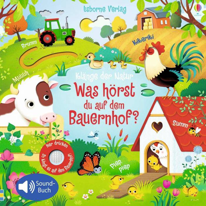 Was hörst du auf dem Bauernhof