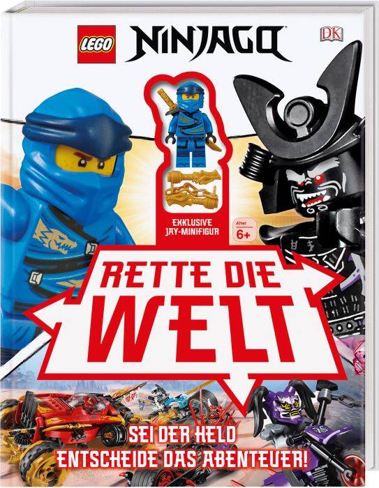 LEGO® NINJAGO® Rette die Welt