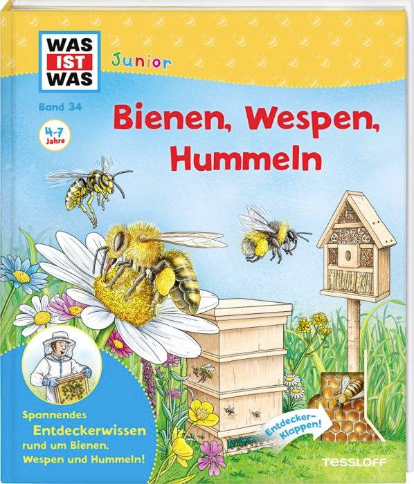 WIW Junior Bd 34 Bienen, Wespen, Humme