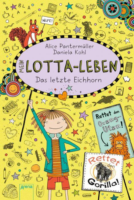 Pantermüller, Alice/Kohl, Daniela: Mein Lotta-Leben # Das letzte Eichhorn (16)