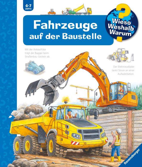 WWW7 Fahrzeuge auf der Baustelle