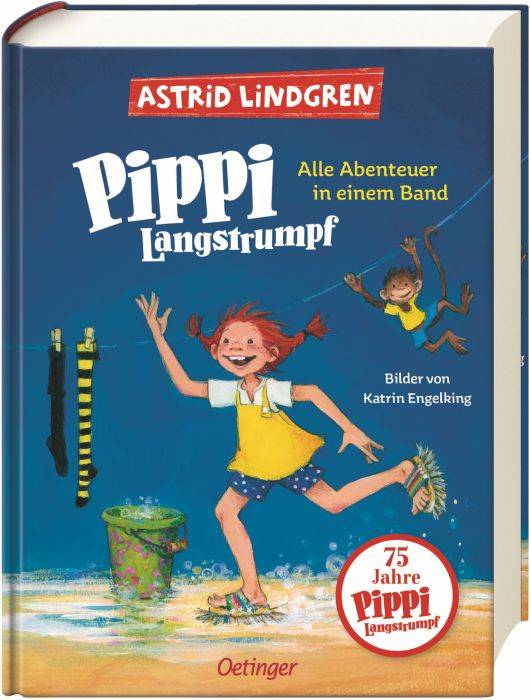 Pippi Langstrumpf. Alle Abenteuer in einem Band