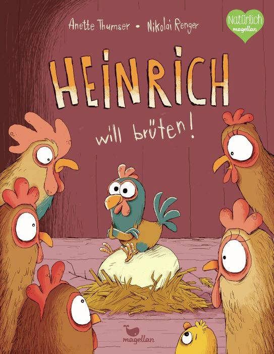 Thumser, Heinrich brüten, ab 3 Jahre