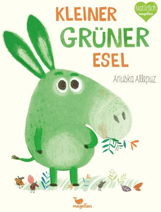 Allepuz, Kl. grüner Esel, ab 3 Jahre