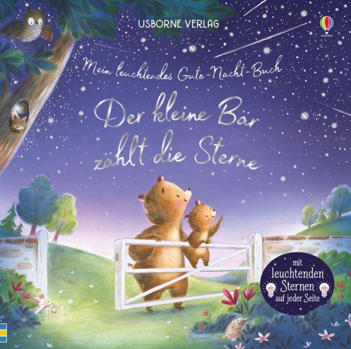 Mein leuchtendes Gute-Nacht-Buch Der kleine Bär zählt die Sterne