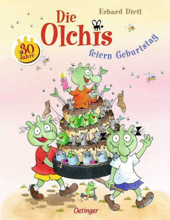 Dietl, Die Olchis feiern Geburtstag
