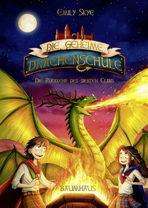 Geh. Drachenschule - Rückkehr 7. Clans