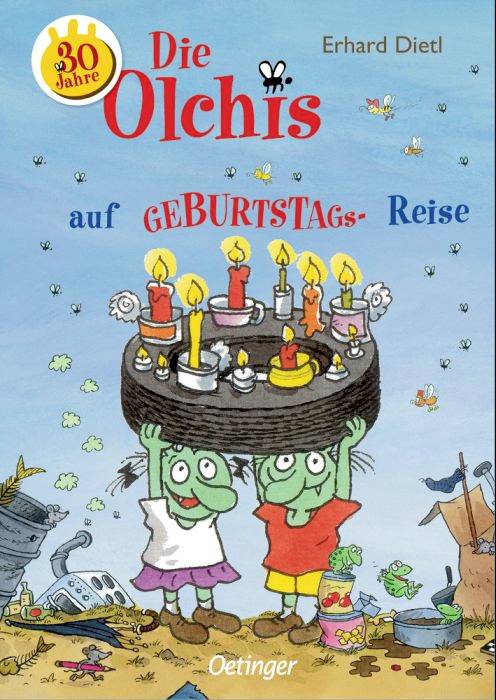 Dietl,Olchis auf Geburtstagsreise