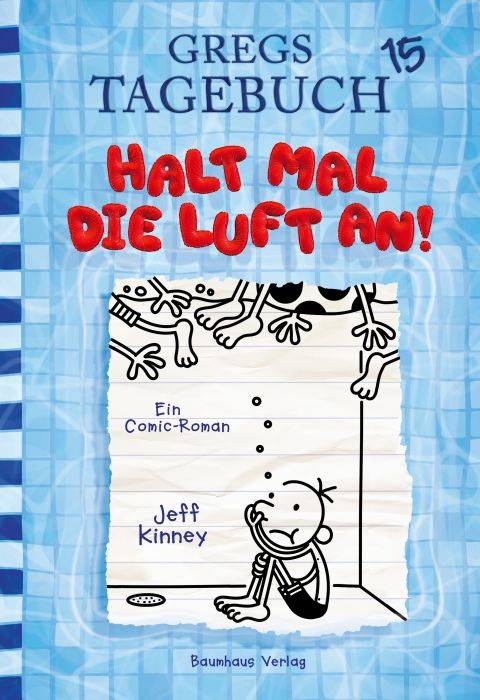 Jeff Kinney, Gregs Tagebuch 15