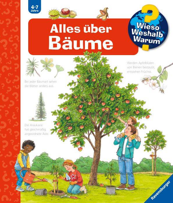 Ravensburger 32982 WWW52 Alles über Bäume