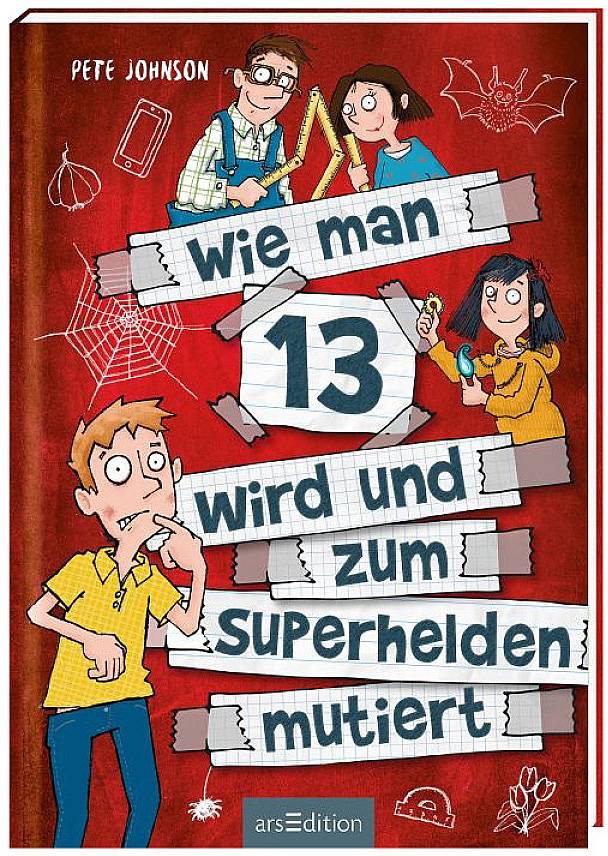 Wie man 13 wird und zum Superhelden mutiert (Wie man 13 wird 4)