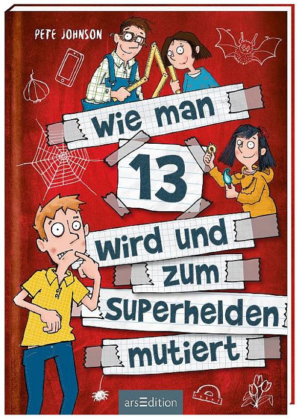Wie man 13 wird und zum Superhelden mutiert (Wie man 13 wird 4)