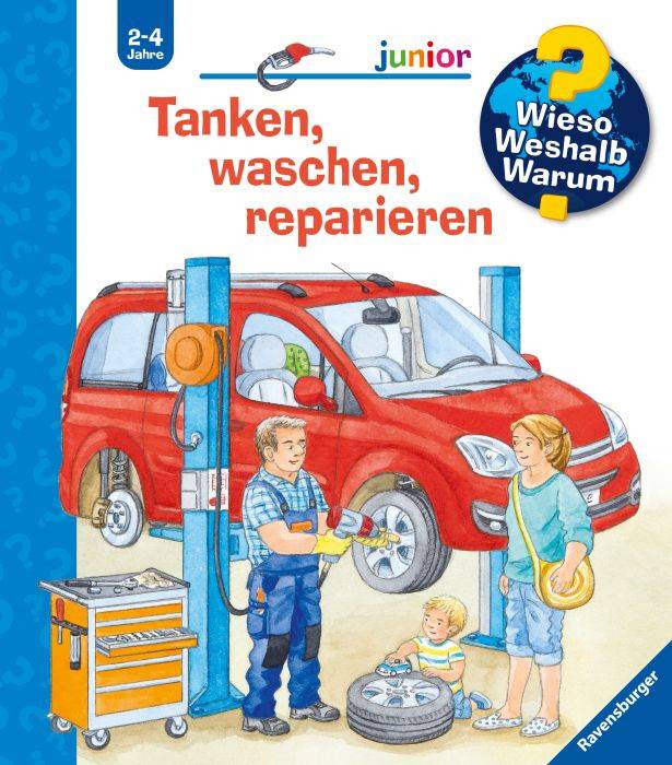 WWWjun69: Tanken, waschen, reparieren