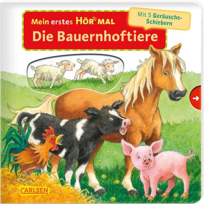 Mein erstes Hör mal Die Bauernhoftiere