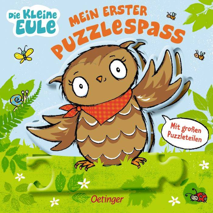 Die kleine Eule. Mein erster Puzzlespaß