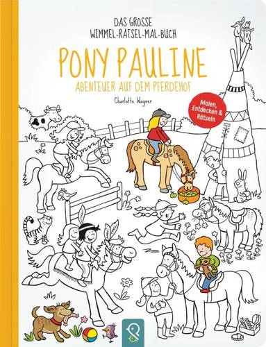 Pony Pauline Abenteuer auf dem Pferdeh