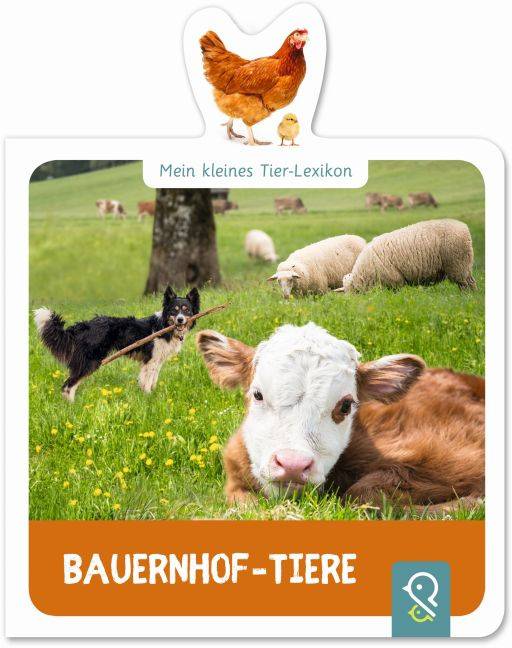 Mein kleines Tier-Lexikon Bauernhof-Tiere