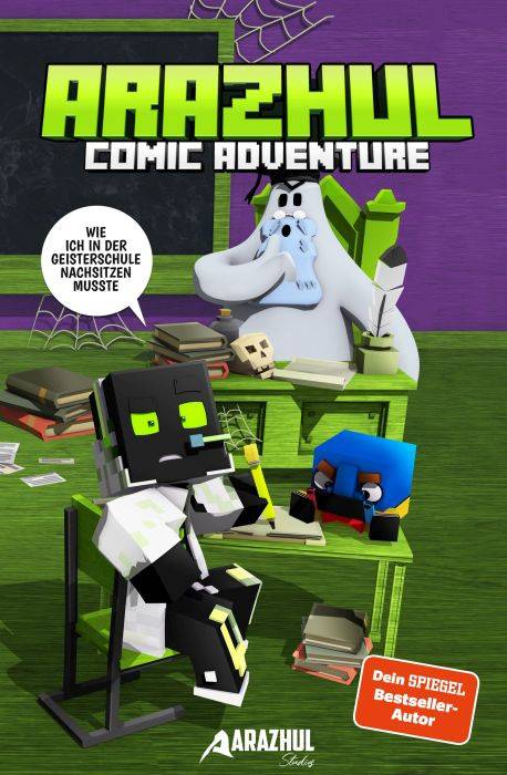 Arazhul-Comic - Nachsitzen Geisterschu