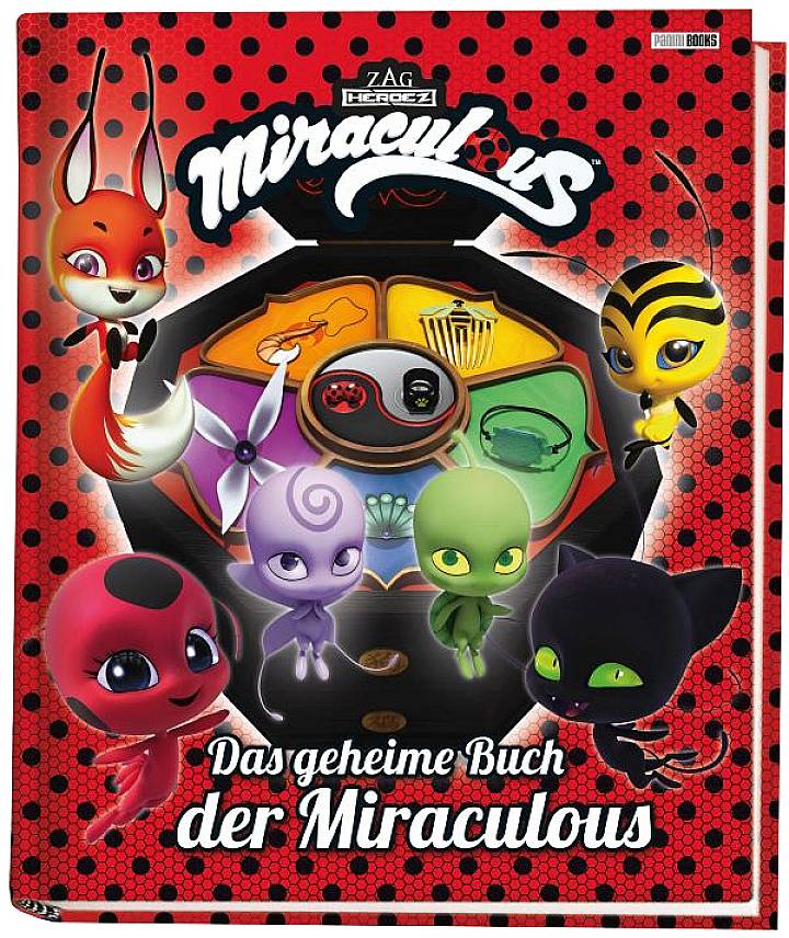 Panini Panini 3740, Miraculous - das geheime Buch der Miraculous