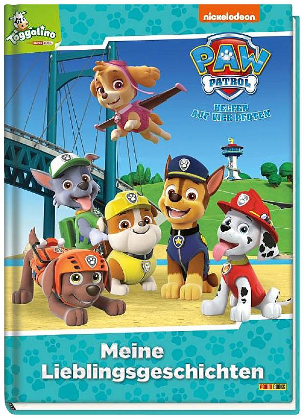 Panini Panini 3822, PAW Patrol - Meine Lieblingsgeschichten