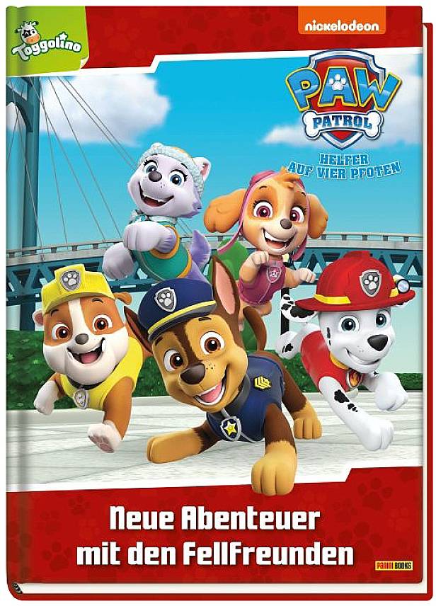 Panini Panini 3875, PAW Patrol - Neue Abenteuer mit den Fellfreunden
