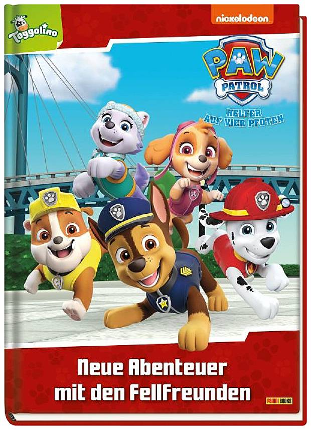 Panini Panini 3875, PAW Patrol - Neue Abenteuer mit den Fellfreunden