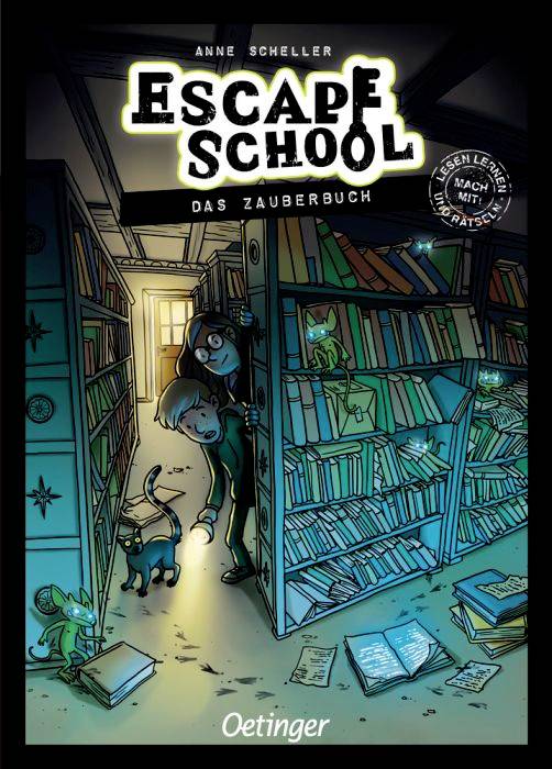 Escape School. Das Zauberbuch