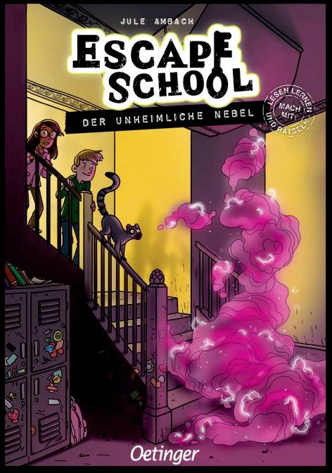 Escape School. Der unheimliche Nebel