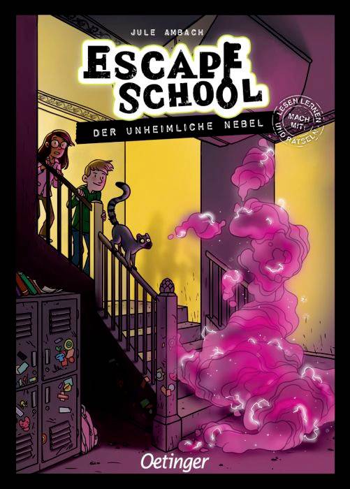 Escape School. Der unheimliche Nebel