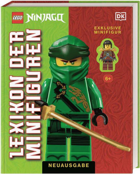 LEGO® NINJAGO® Lexikon der Minifiguren. Neuausgabe