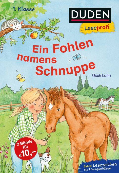 Duden Leseprofi # Ein Fohlen namens Schnuppe, 1. Klasse