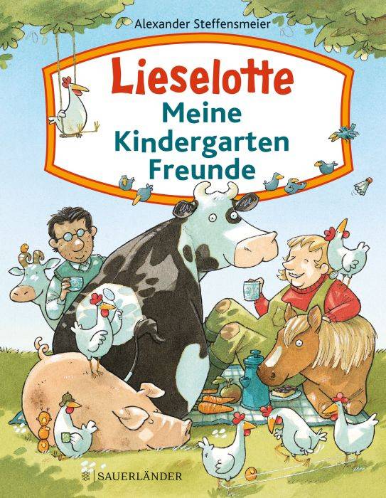 Lieselotte # Meine Kindergartenfreunde