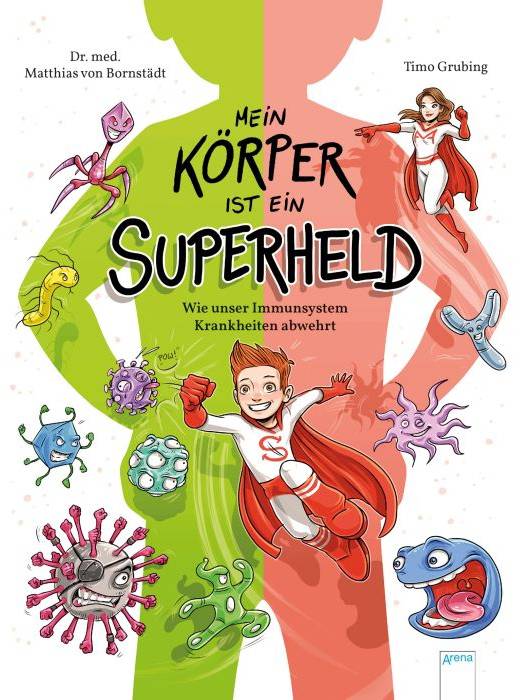 Mein Körper ist ein Superheld