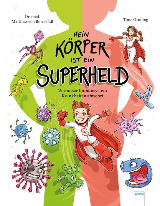 Mein Körper ist ein Superheld