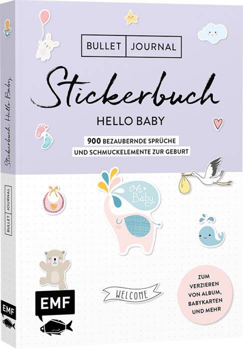 Stickerbuch-Hello Baby 330/93657