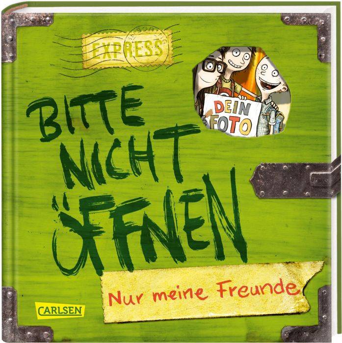 Vedes Bitte nicht öffnen: Nur meine Freunde 65047